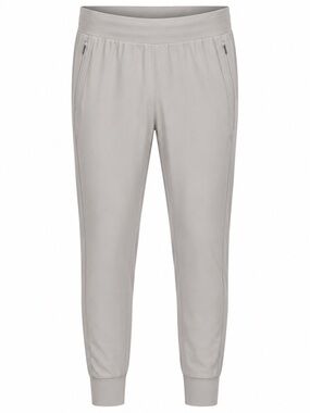 Soybu Men’s Performance Jogger Pants XXL Gray Stretch Zip Pockets NWT